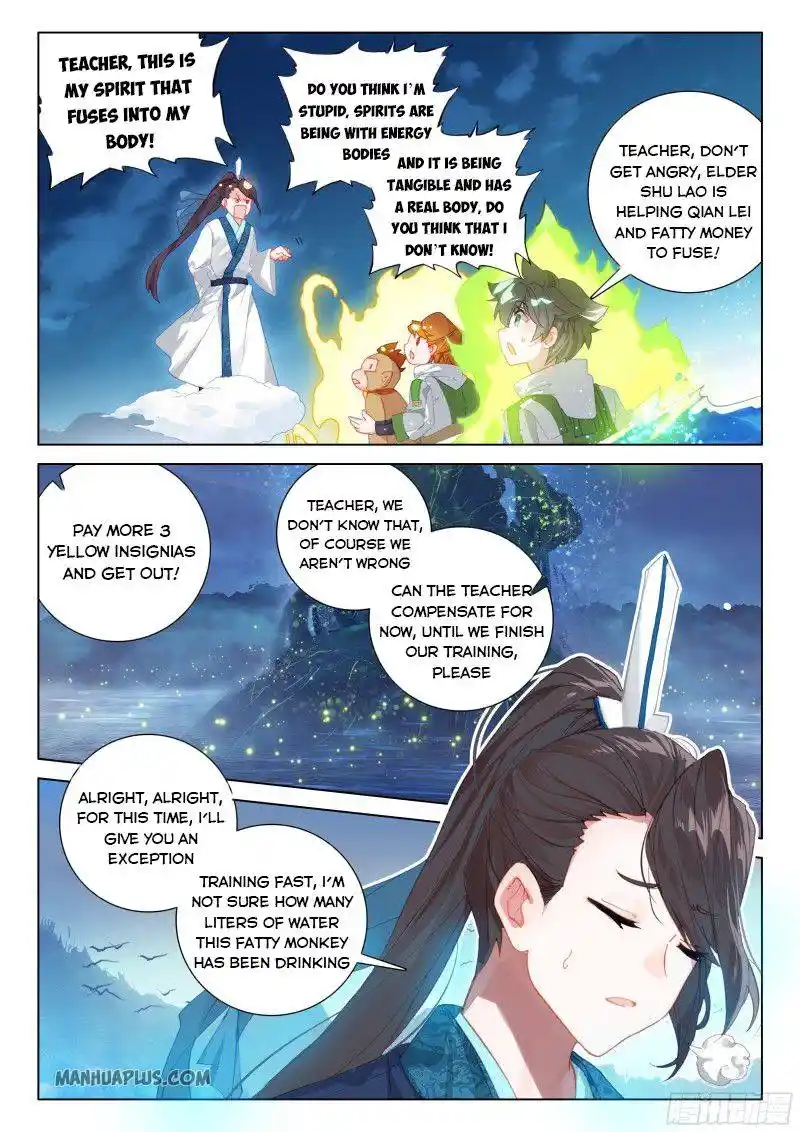 Soul Land iv – The Ultimate Combat Chapter 195.5