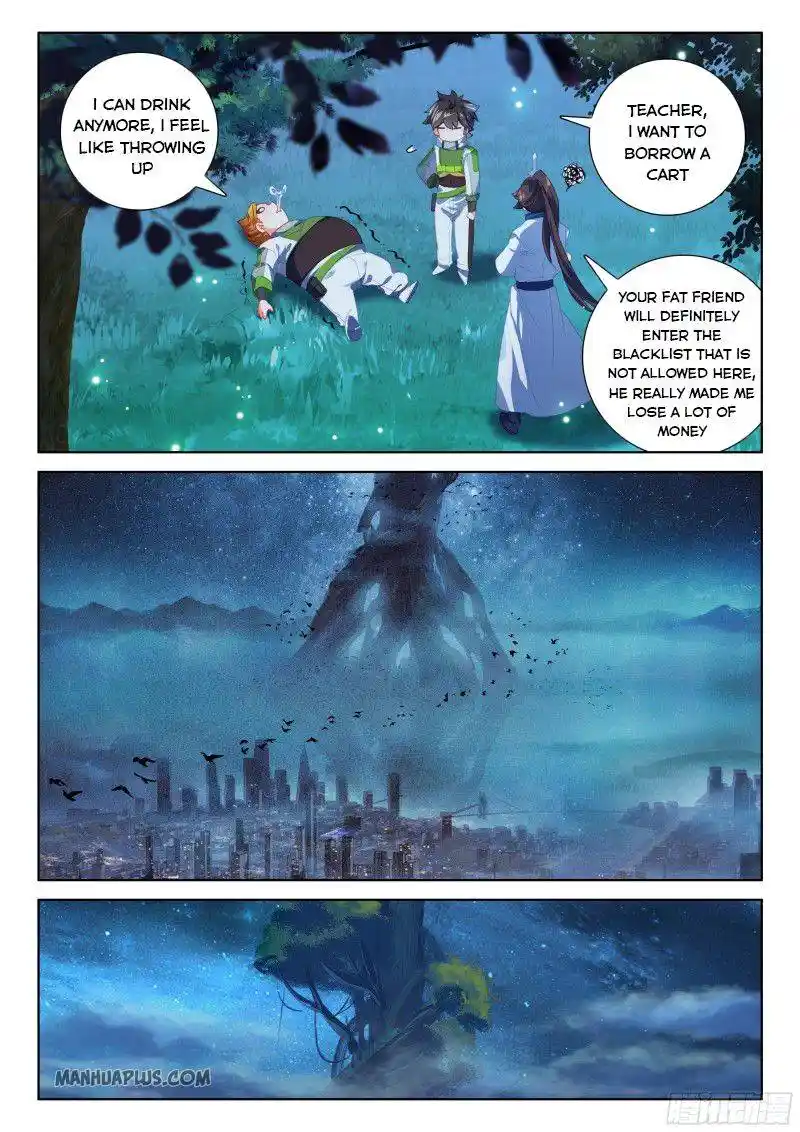 Soul Land iv – The Ultimate Combat Chapter 195.5