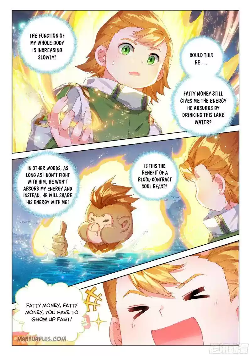 Soul Land Iv - The Ultimate Combat Chapter 195.5