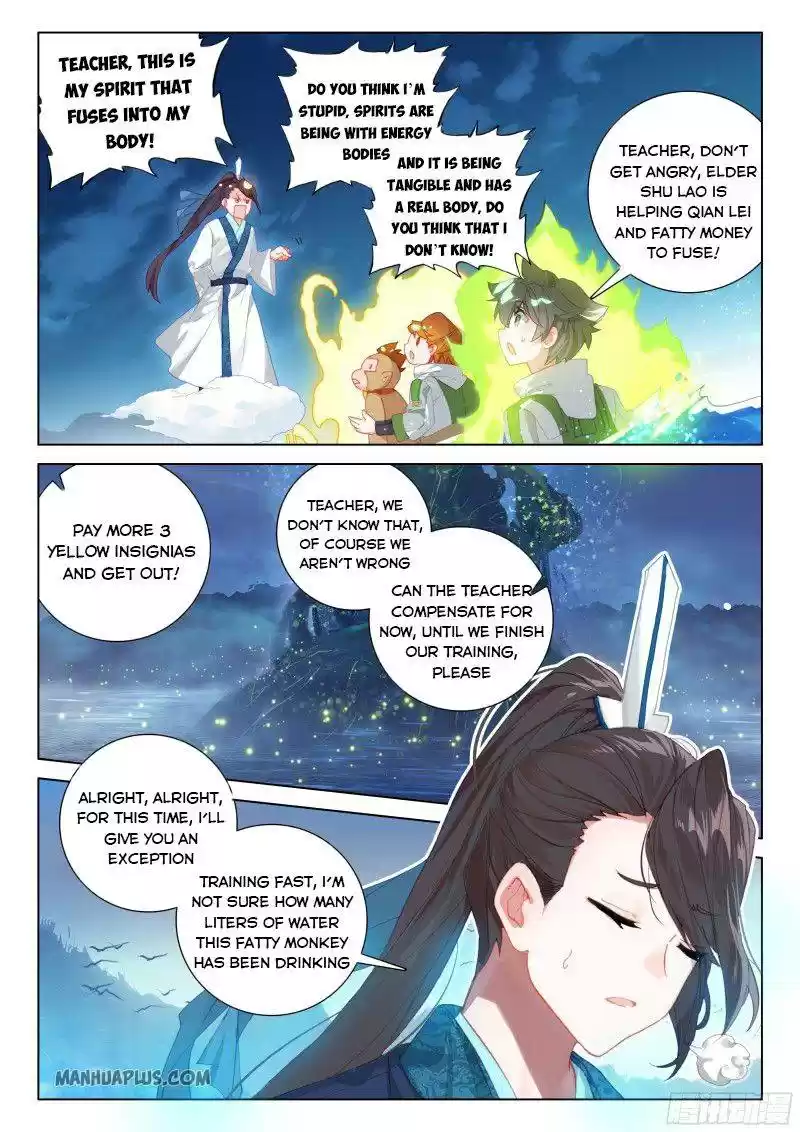 Soul Land Iv - The Ultimate Combat Chapter 195.5