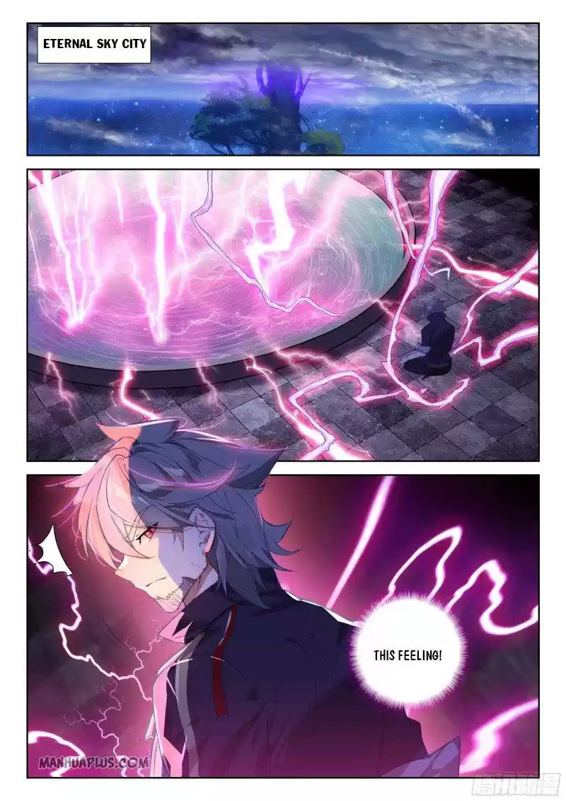 Soul Land Iv - The Ultimate Combat Chapter 196