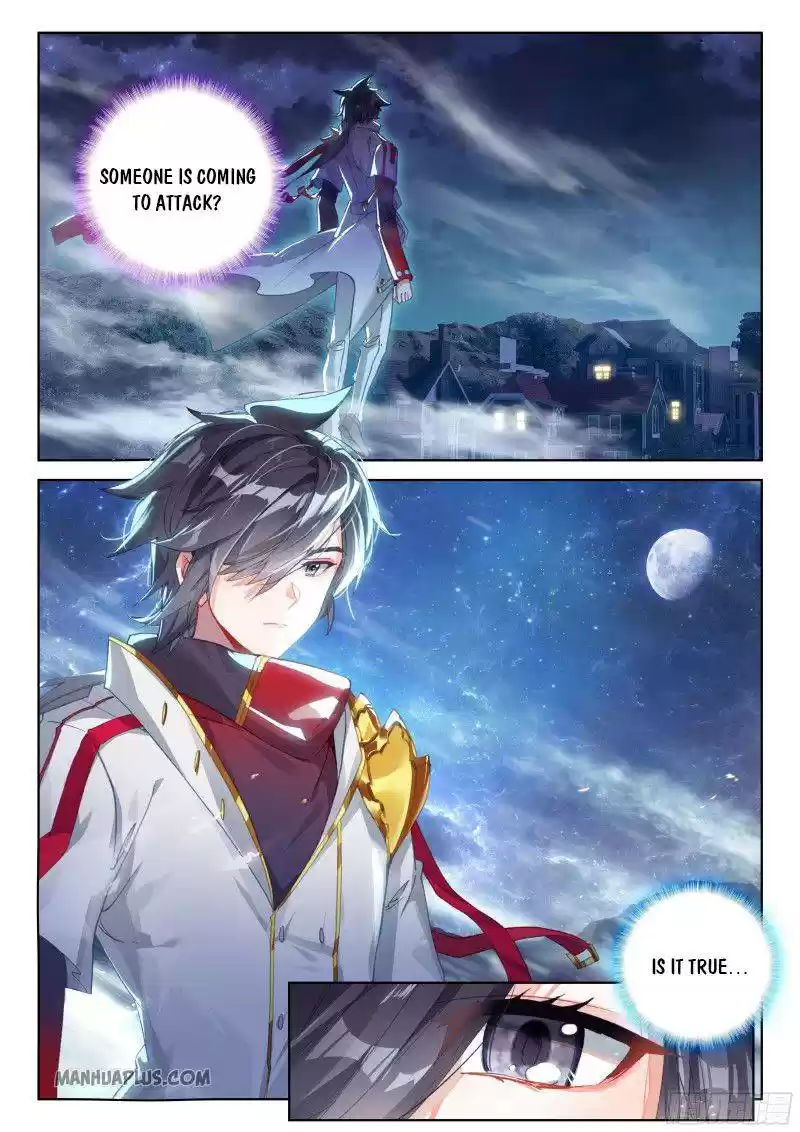 Soul Land Iv - The Ultimate Combat Chapter 196