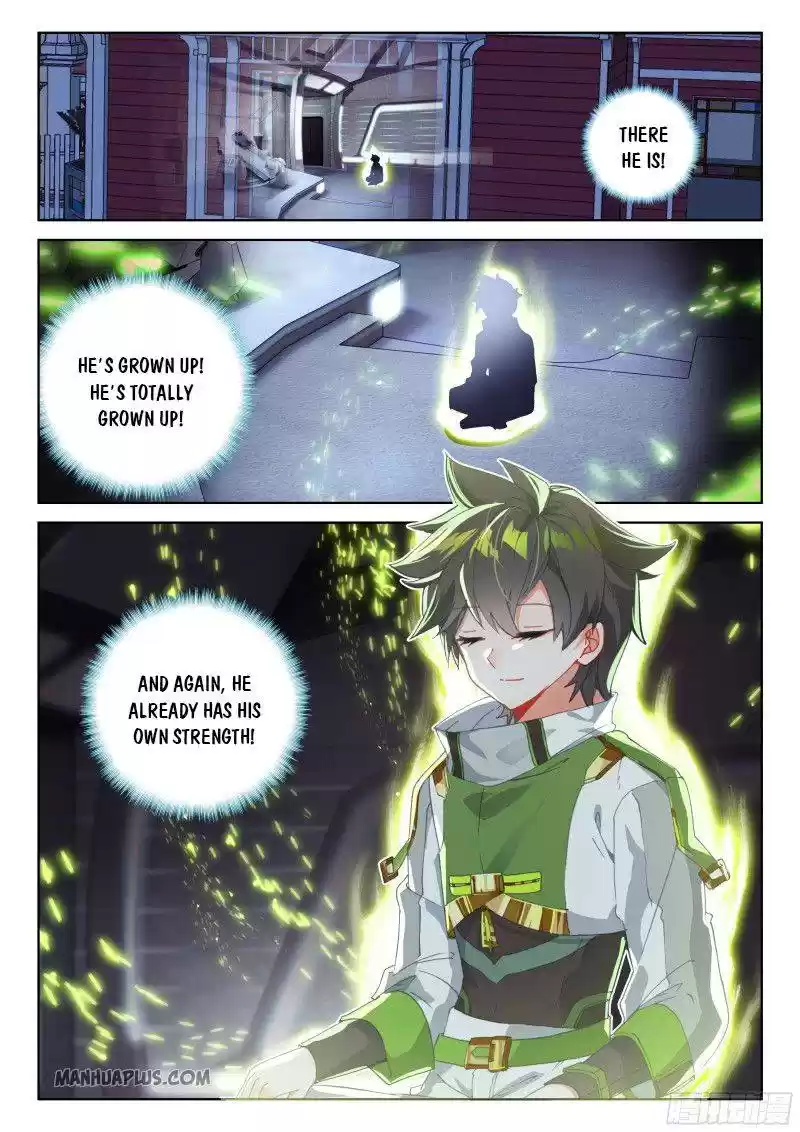 Soul Land Iv - The Ultimate Combat Chapter 196