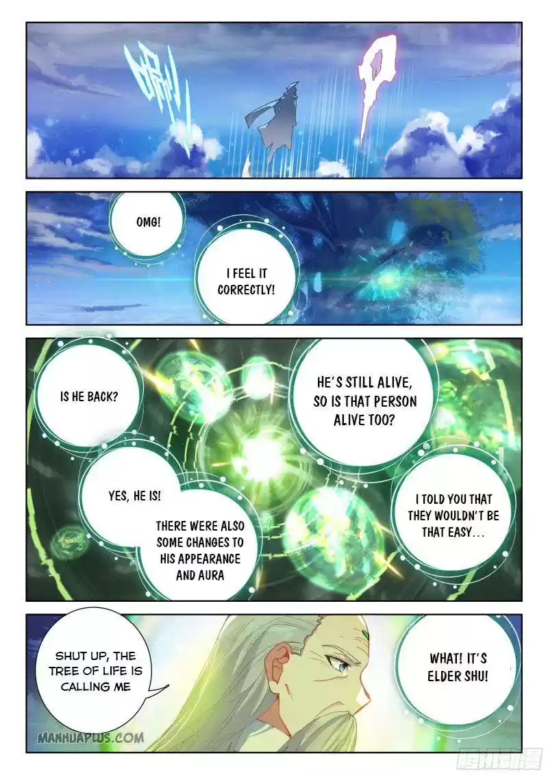 Soul Land Iv - The Ultimate Combat Chapter 196