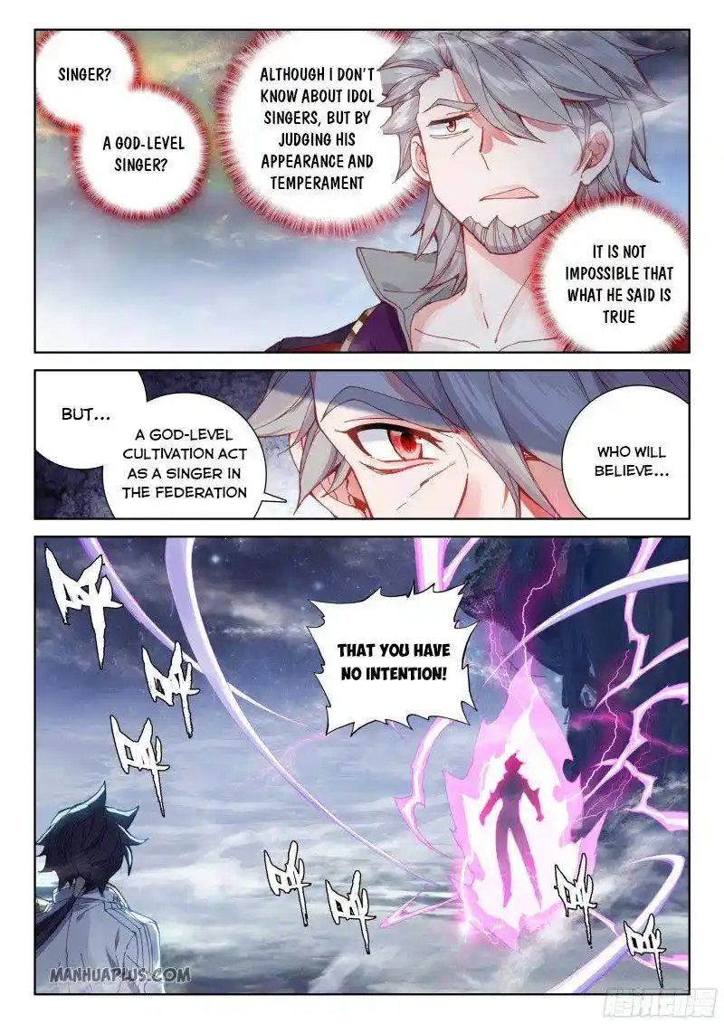 Soul Land iv – The Ultimate Combat Chapter 196.5