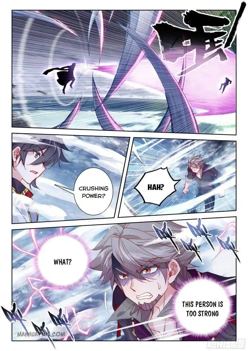 Soul Land iv – The Ultimate Combat Chapter 196.5