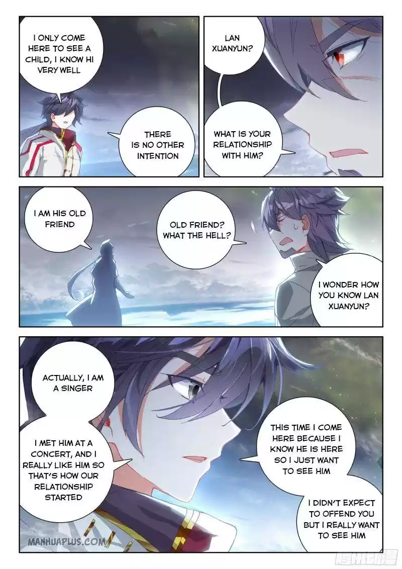 Soul Land Iv - The Ultimate Combat Chapter 196.5