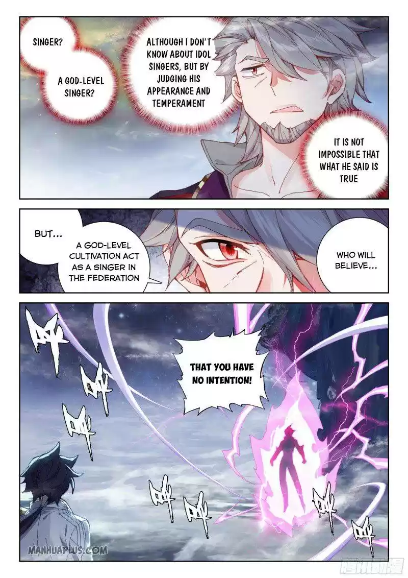 Soul Land Iv - The Ultimate Combat Chapter 196.5