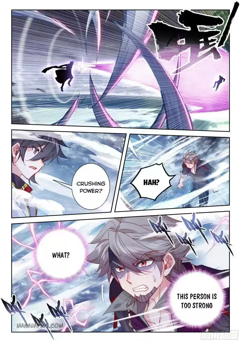 Soul Land Iv - The Ultimate Combat Chapter 196.5