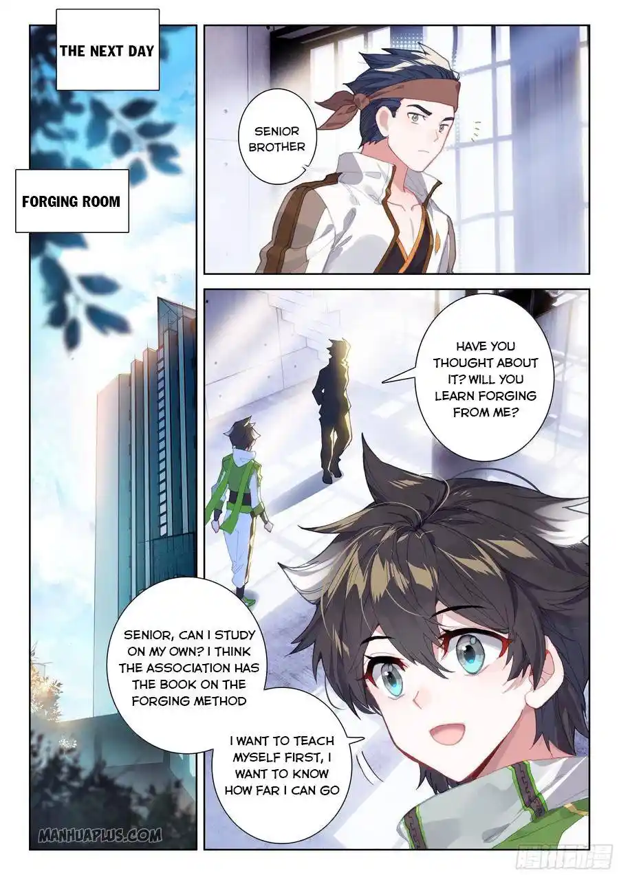 Soul Land iv – The Ultimate Combat Chapter 197