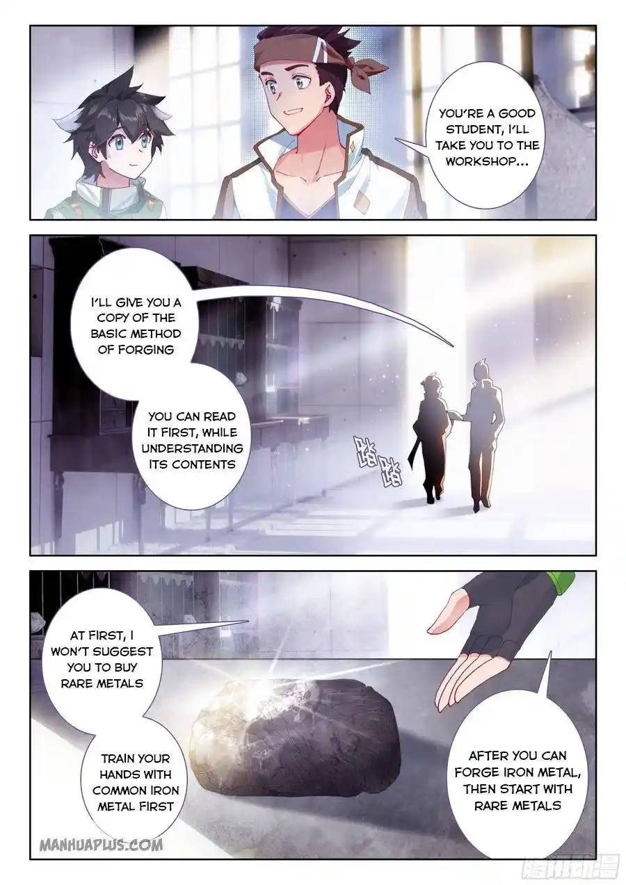 Soul Land iv – The Ultimate Combat Chapter 197