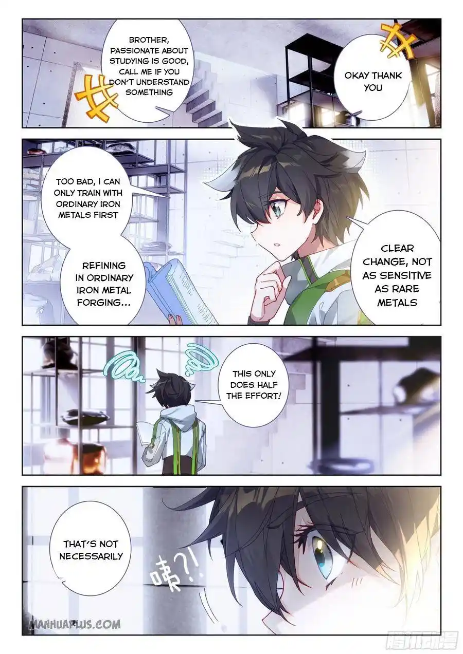 Soul Land iv – The Ultimate Combat Chapter 197