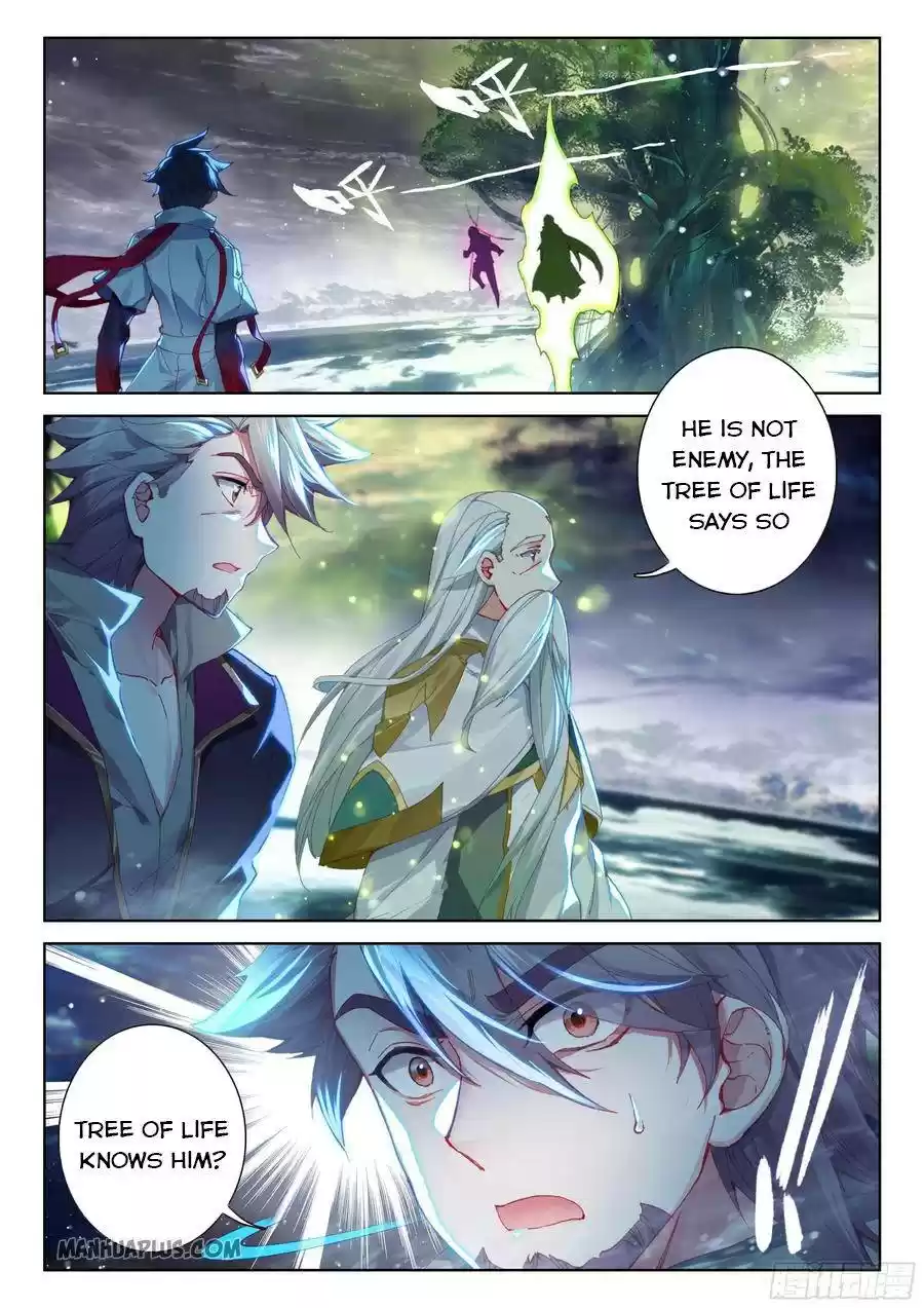 Soul Land Iv - The Ultimate Combat Chapter 197