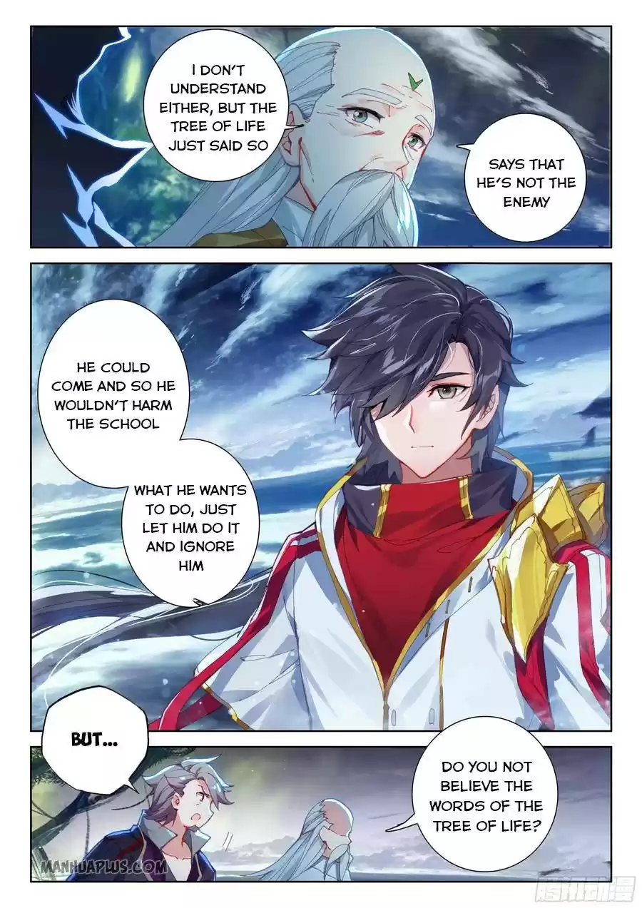 Soul Land Iv - The Ultimate Combat Chapter 197