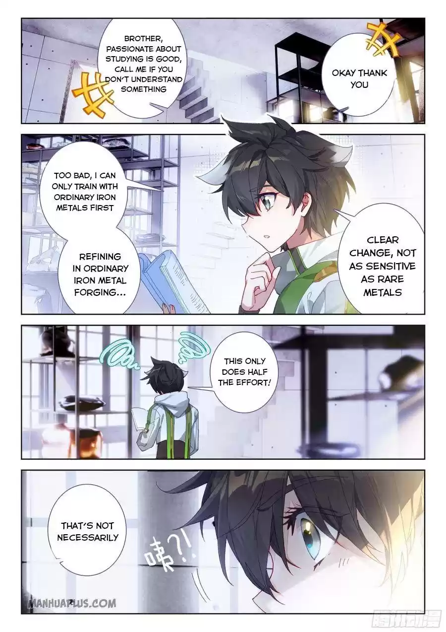 Soul Land Iv - The Ultimate Combat Chapter 197