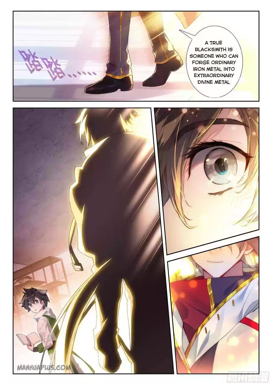 Soul Land Iv - The Ultimate Combat Chapter 197