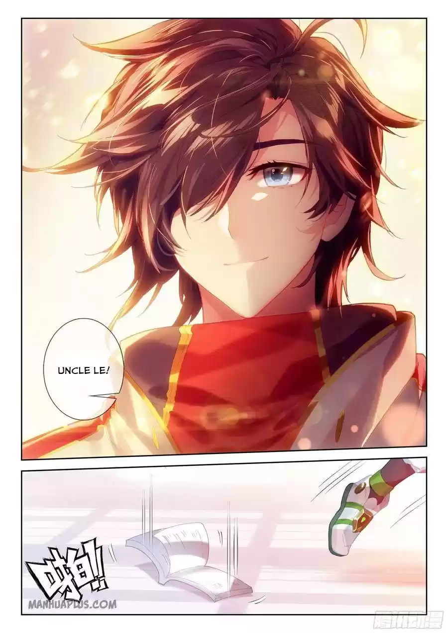 Soul Land Iv - The Ultimate Combat Chapter 197