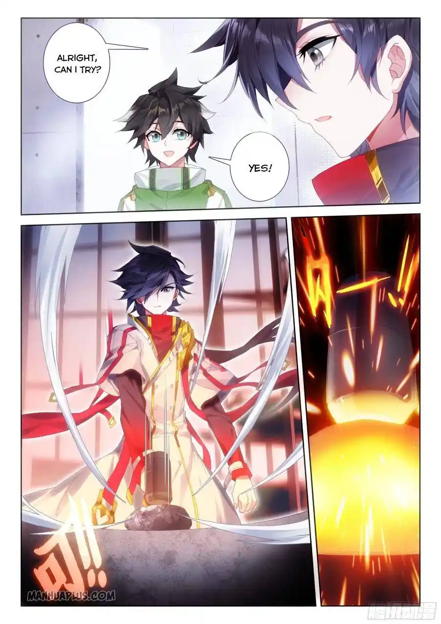 Soul Land iv – The Ultimate Combat Chapter 197.5