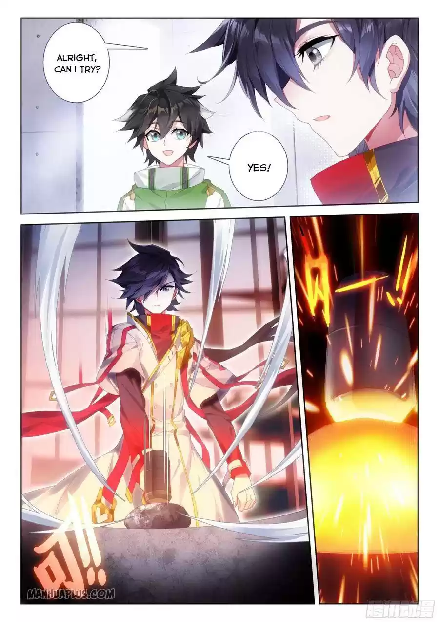 Soul Land Iv - The Ultimate Combat Chapter 197.5