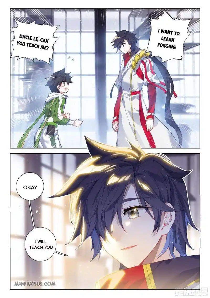 Soul Land iv – The Ultimate Combat Chapter 198