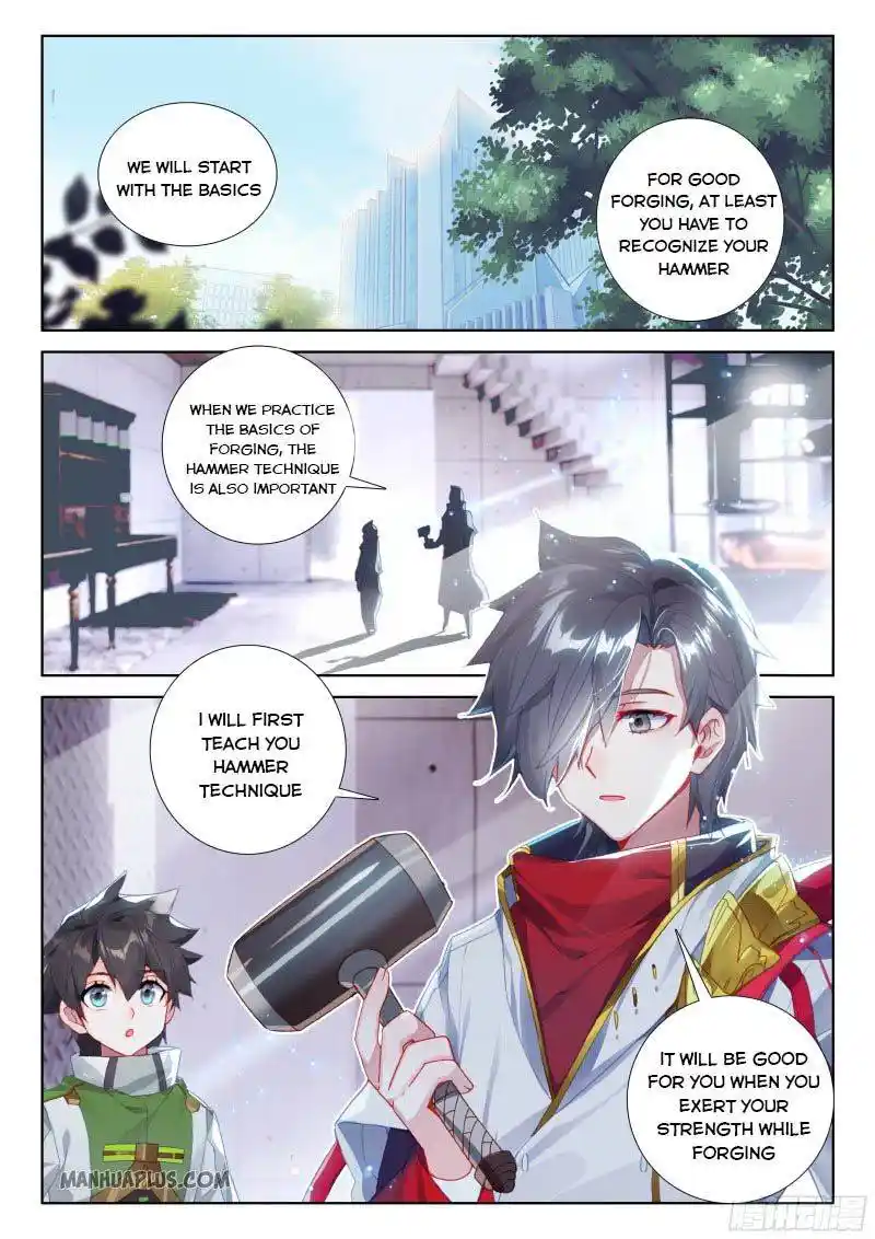 Soul Land iv – The Ultimate Combat Chapter 198