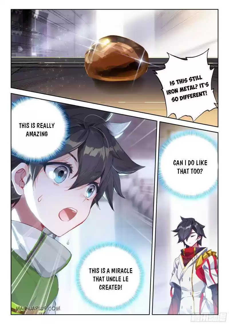 Soul Land Iv - The Ultimate Combat Chapter 198