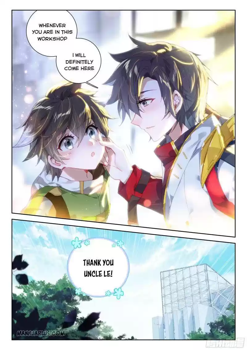 Soul Land Iv - The Ultimate Combat Chapter 198