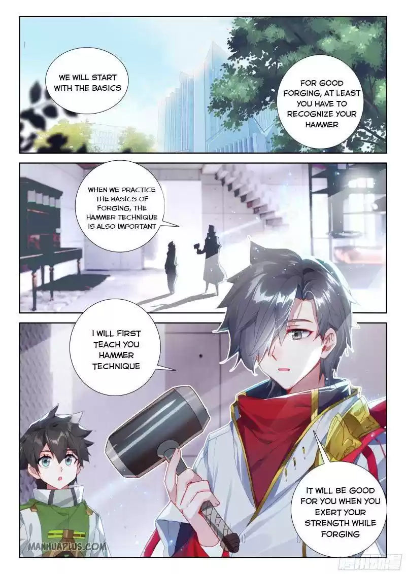 Soul Land Iv - The Ultimate Combat Chapter 198