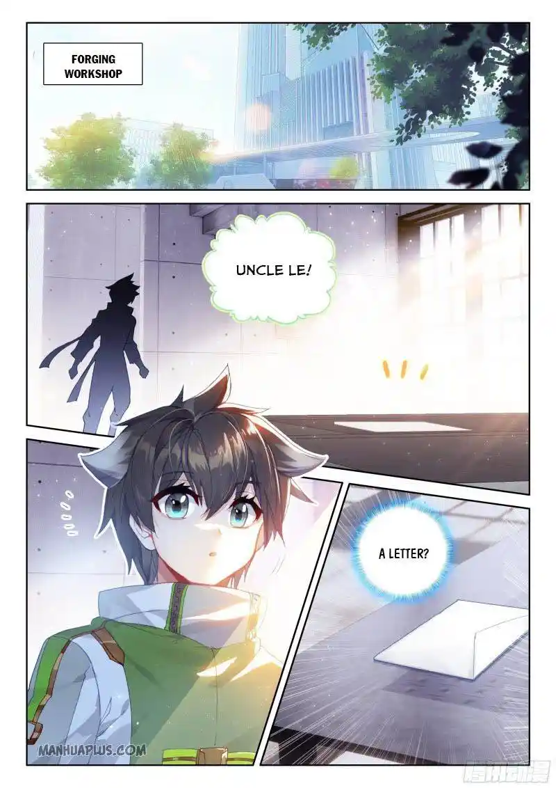 Soul Land iv – The Ultimate Combat Chapter 198.5