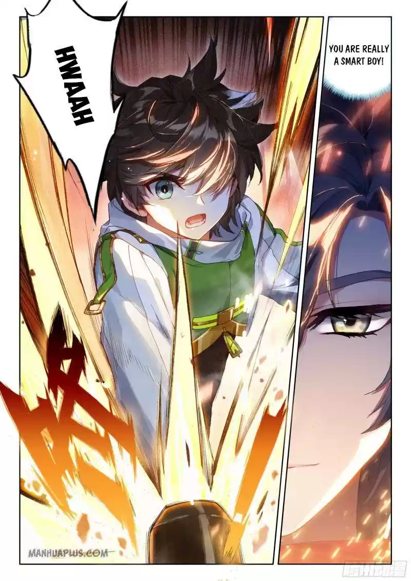 Soul Land Iv - The Ultimate Combat Chapter 198.5