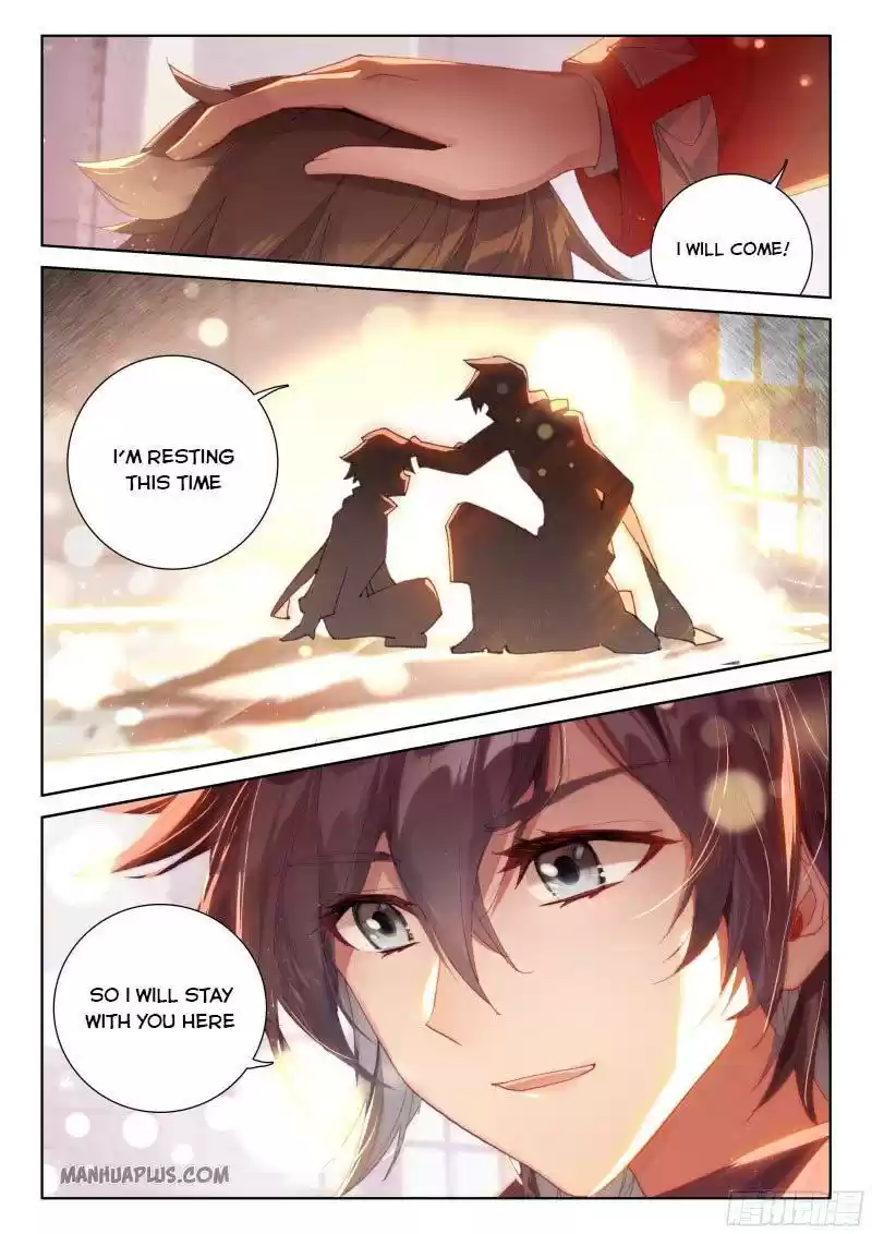 Soul Land Iv - The Ultimate Combat Chapter 198.5