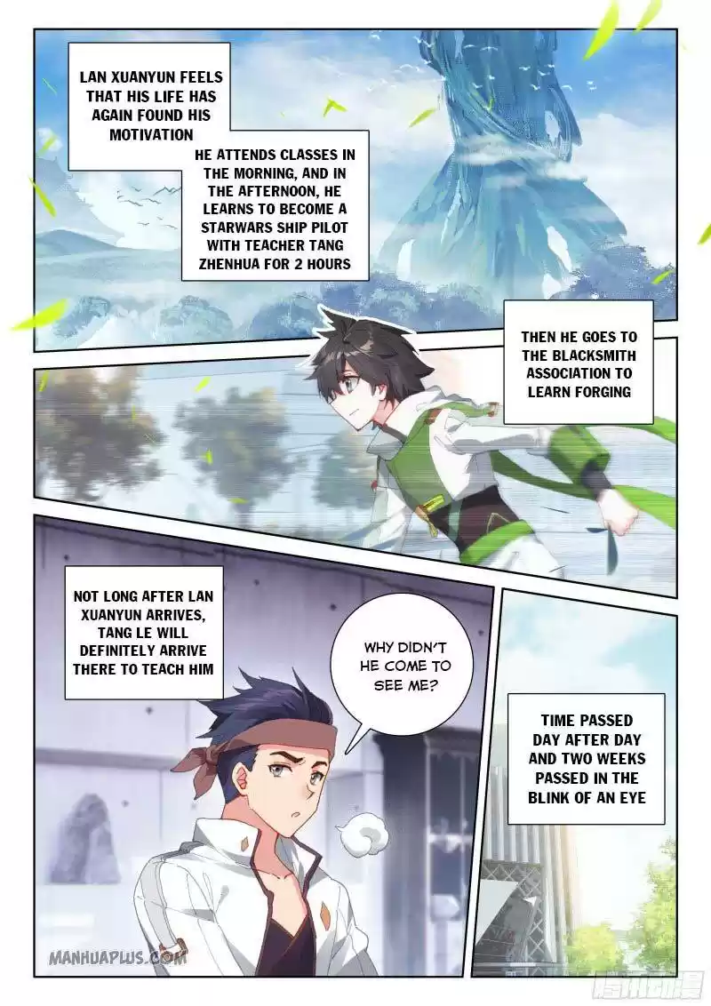 Soul Land Iv - The Ultimate Combat Chapter 198.5