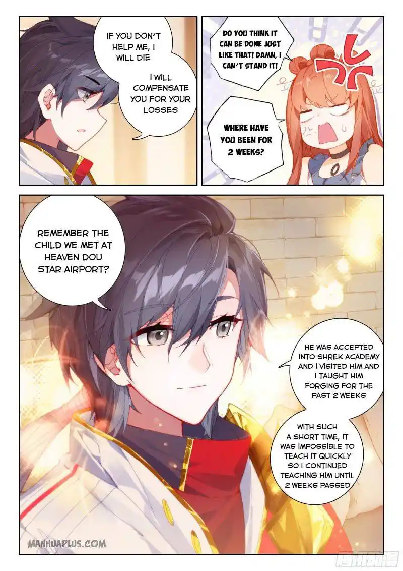 Soul Land iv – The Ultimate Combat Chapter 199