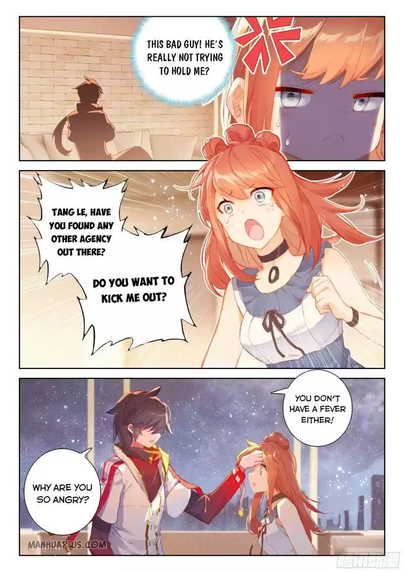 Soul Land Iv - The Ultimate Combat Chapter 199