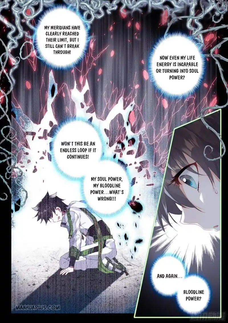 Soul Land iv – The Ultimate Combat Chapter 199.5