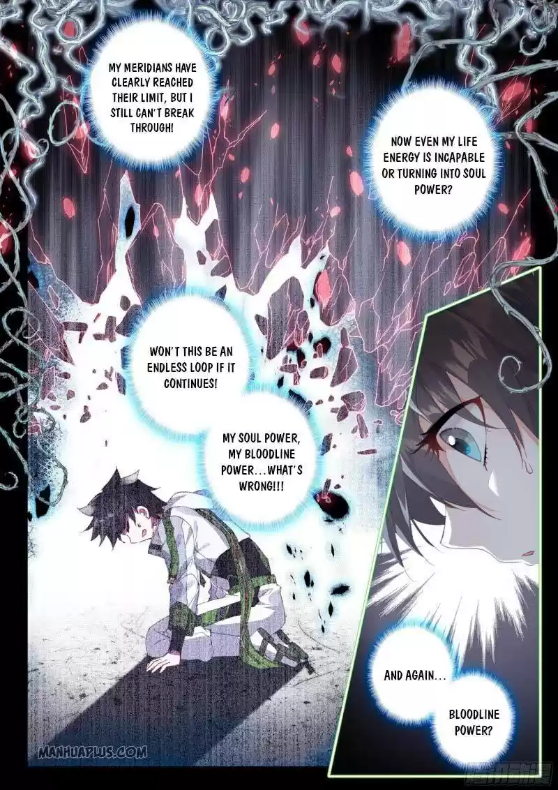 Soul Land Iv - The Ultimate Combat Chapter 199.5