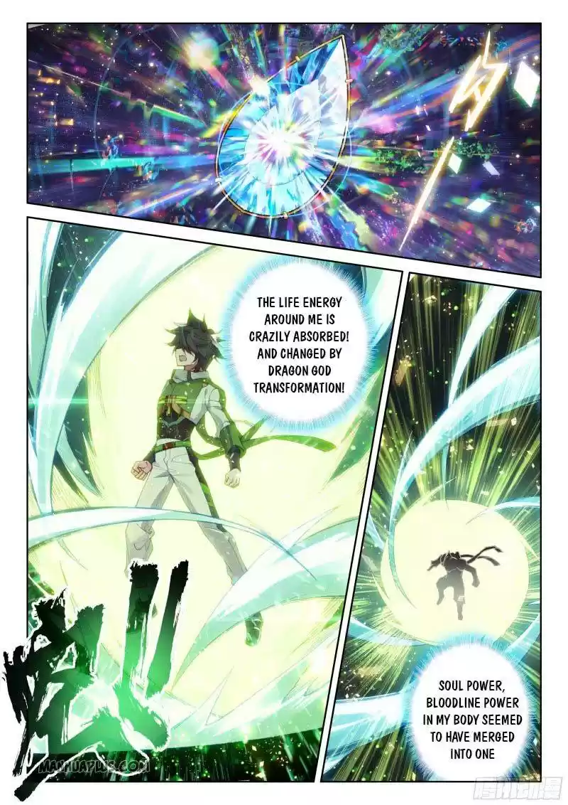 Soul Land Iv - The Ultimate Combat Chapter 199.5