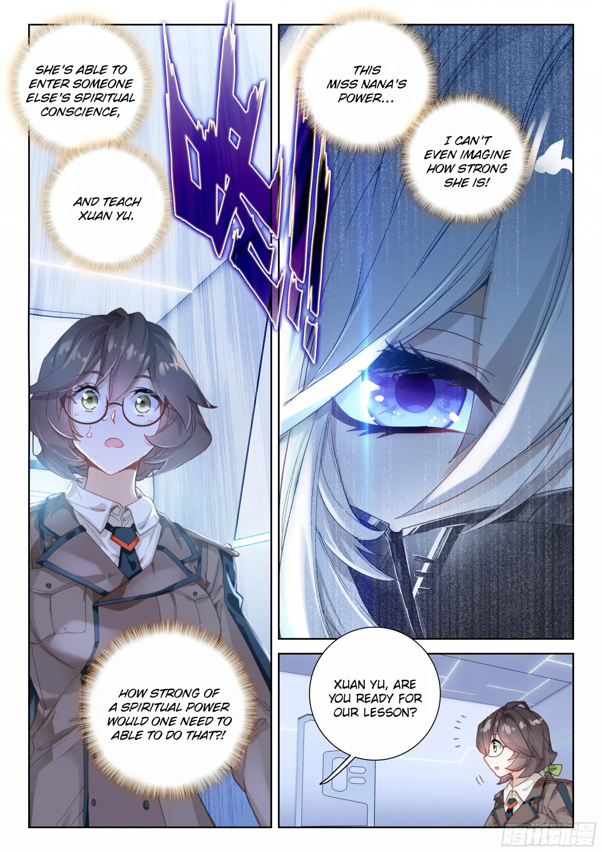 Soul Land iv – The Ultimate Combat Chapter 20