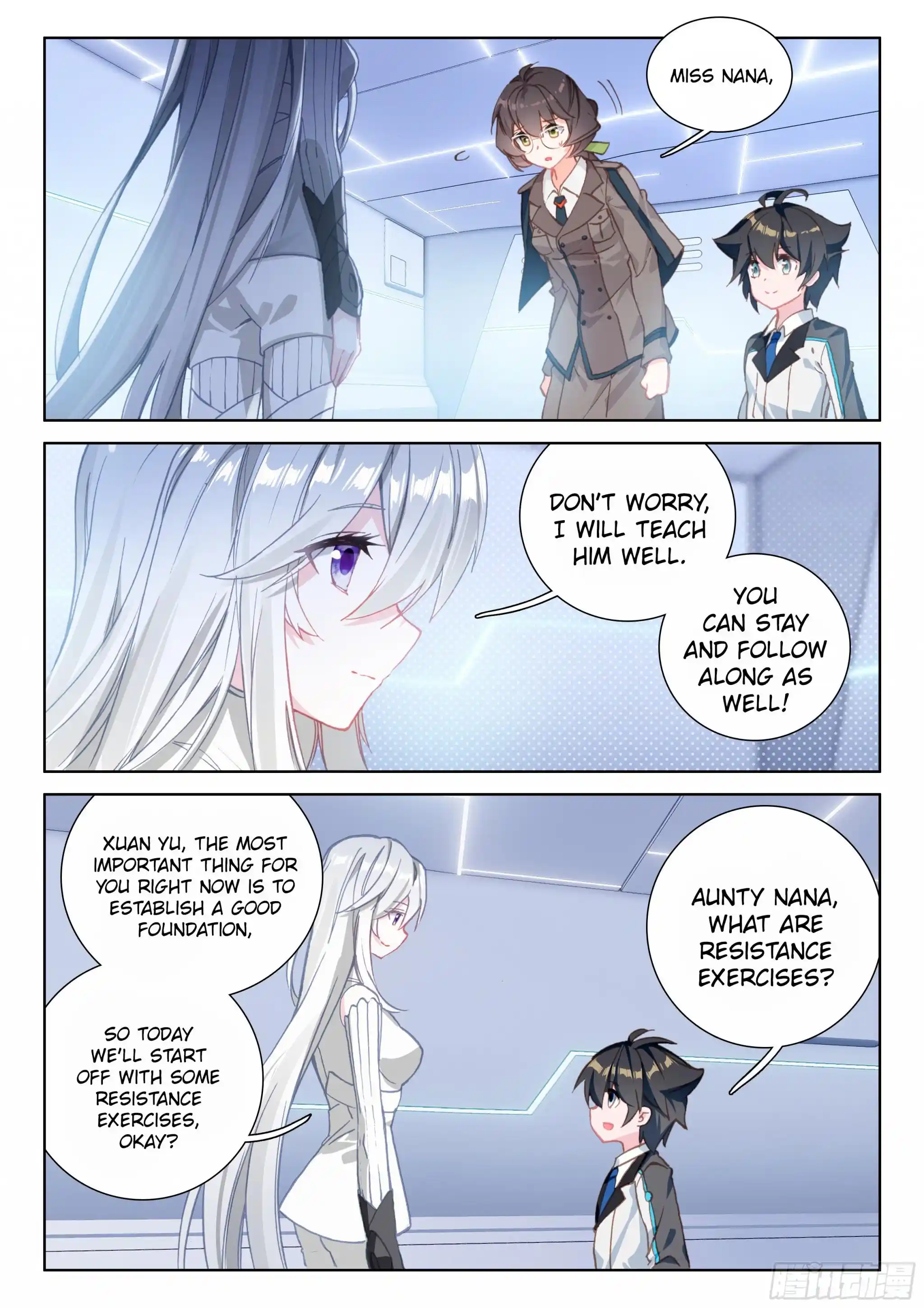 Soul Land iv – The Ultimate Combat Chapter 20