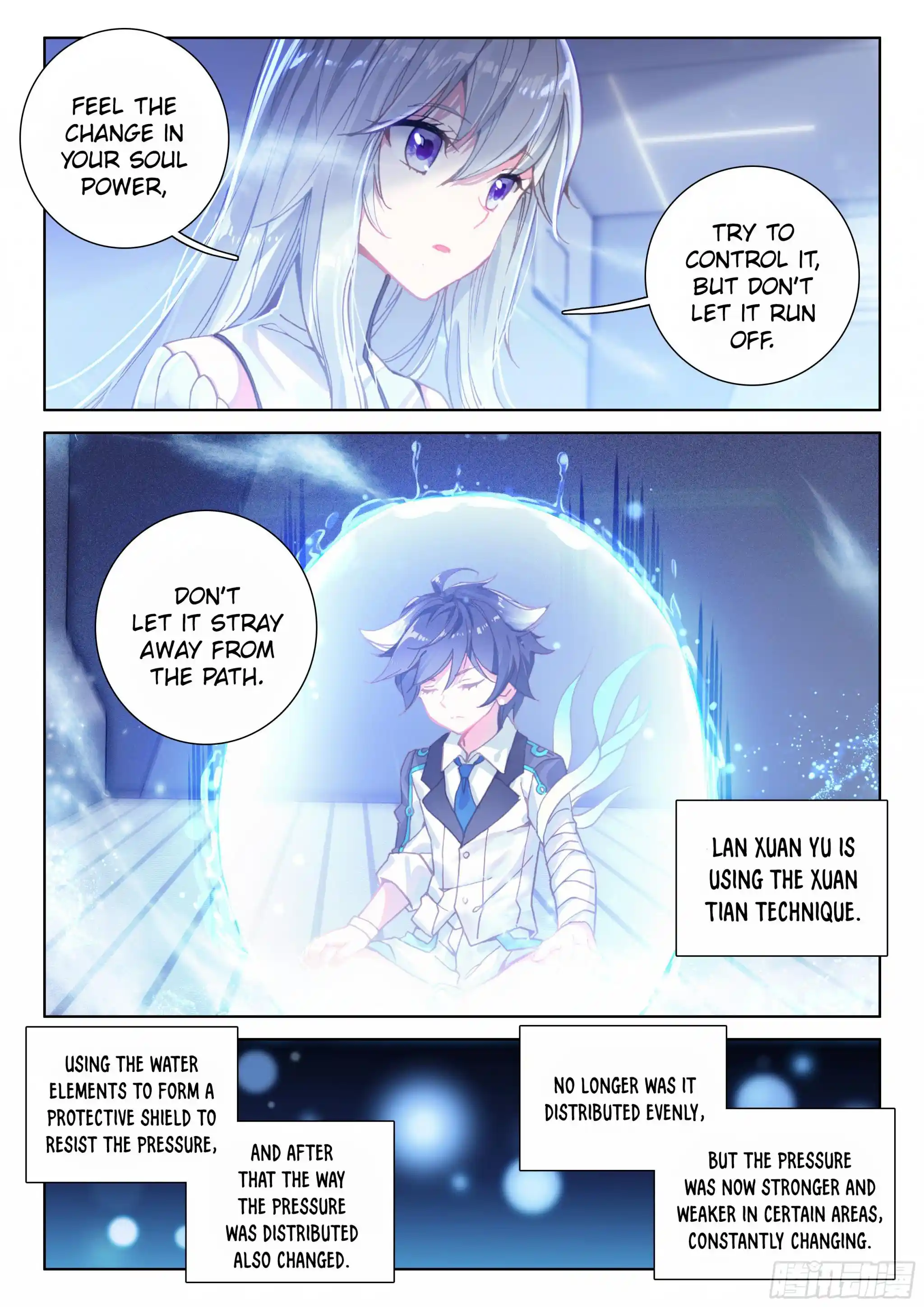 Soul Land iv – The Ultimate Combat Chapter 20