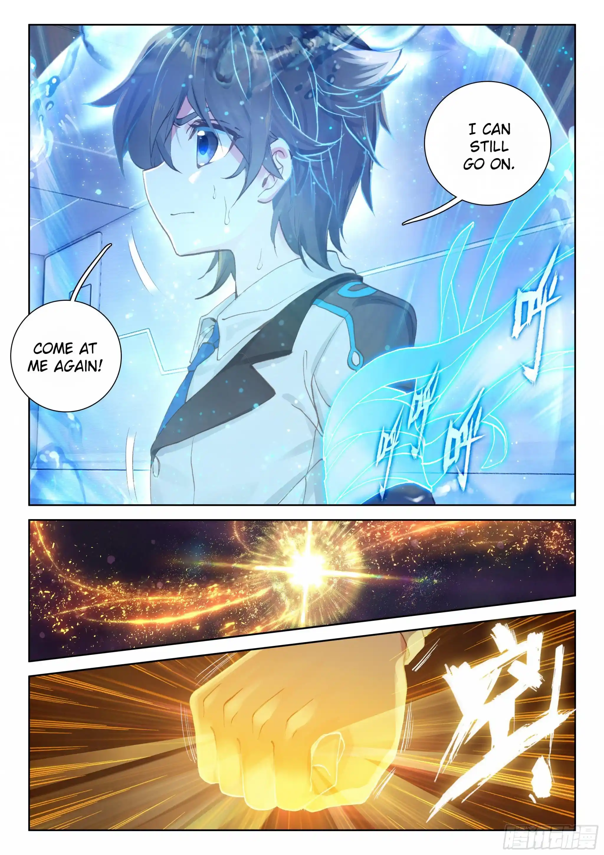 Soul Land iv – The Ultimate Combat Chapter 20