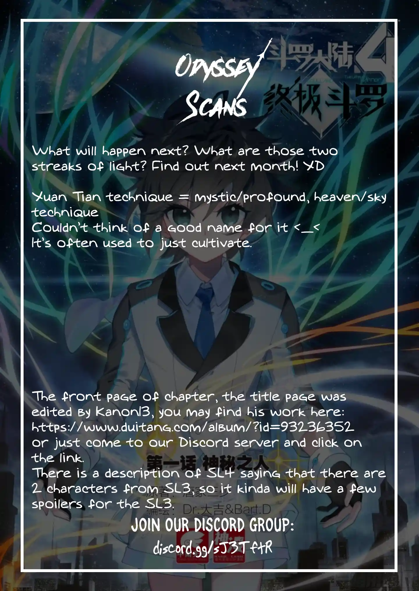 Soul Land iv – The Ultimate Combat Chapter 20