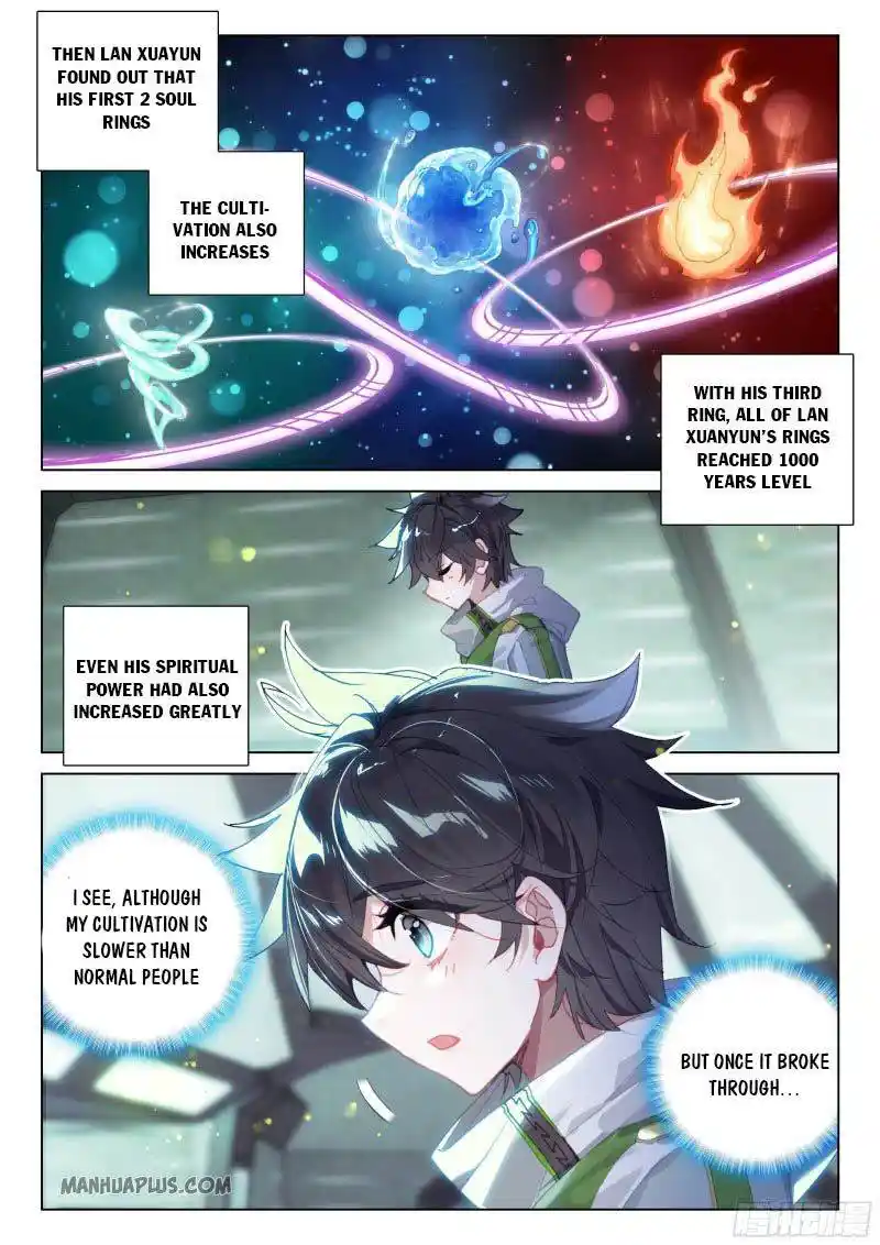 Soul Land iv – The Ultimate Combat Chapter 200