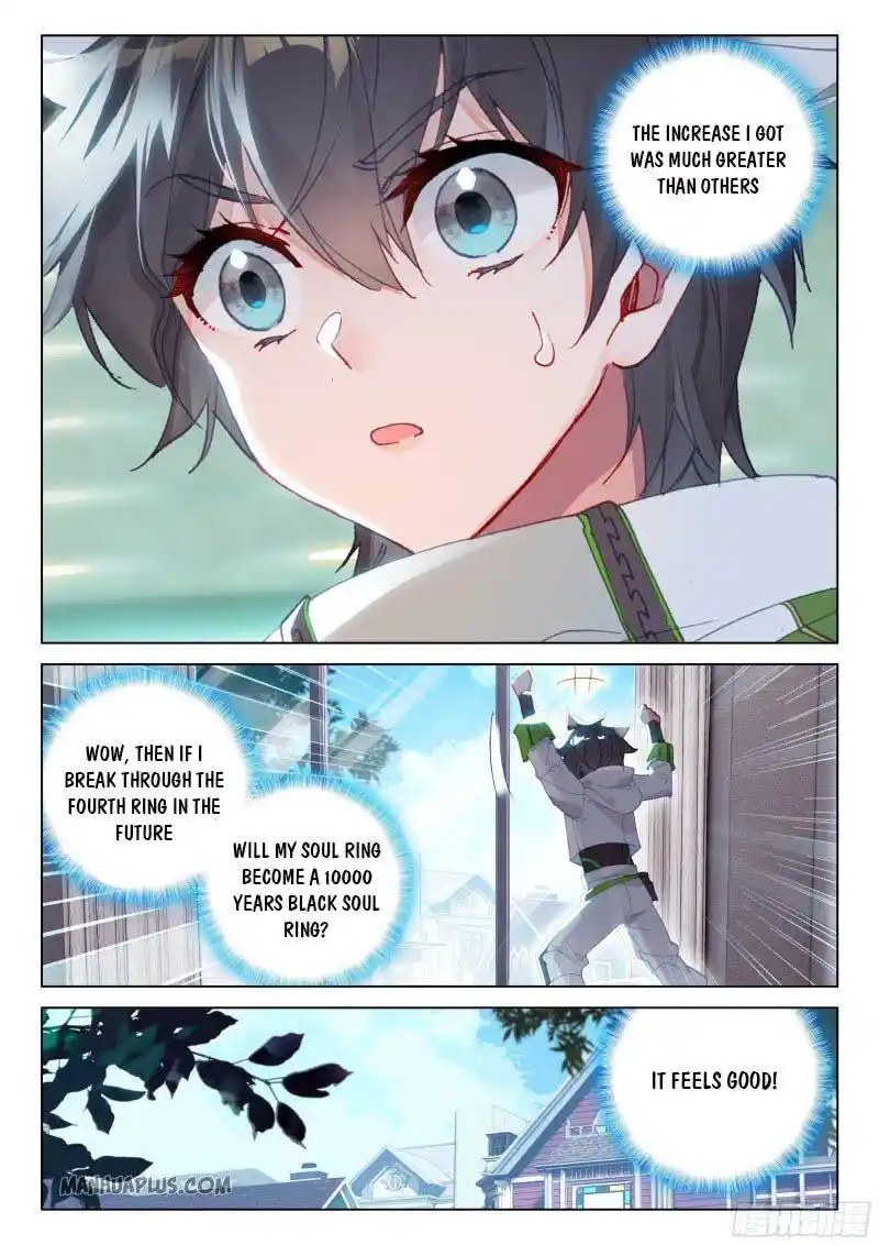 Soul Land iv – The Ultimate Combat Chapter 200