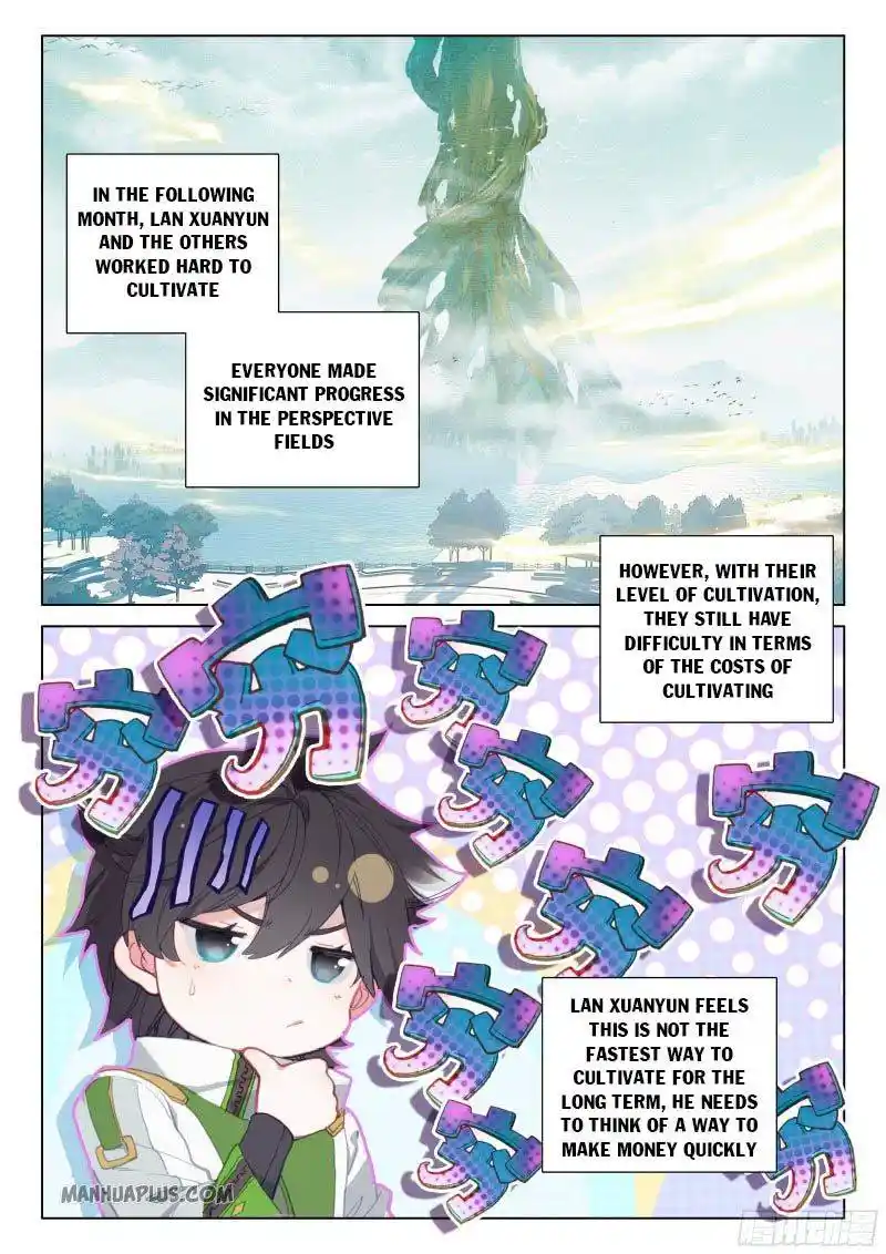 Soul Land iv – The Ultimate Combat Chapter 200