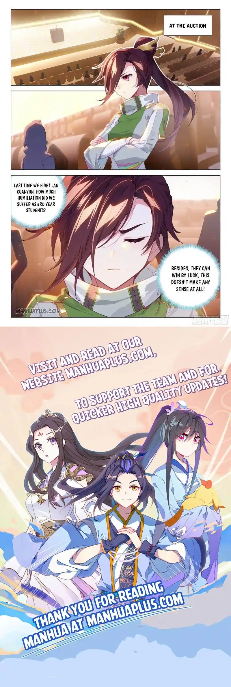 Soul Land iv – The Ultimate Combat Chapter 200