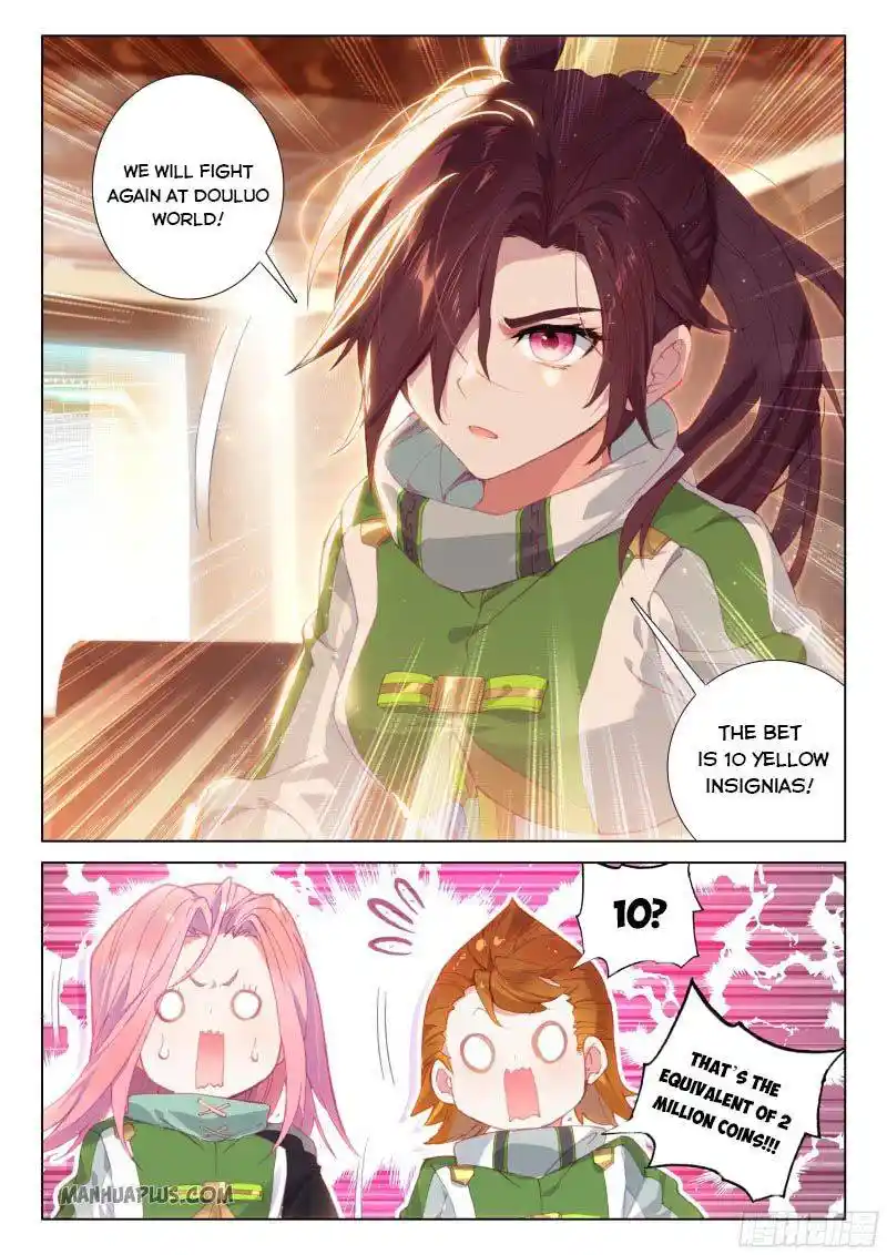 Soul Land iv – The Ultimate Combat Chapter 200.5