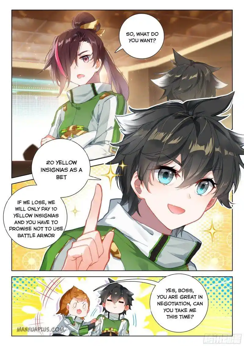 Soul Land iv – The Ultimate Combat Chapter 201