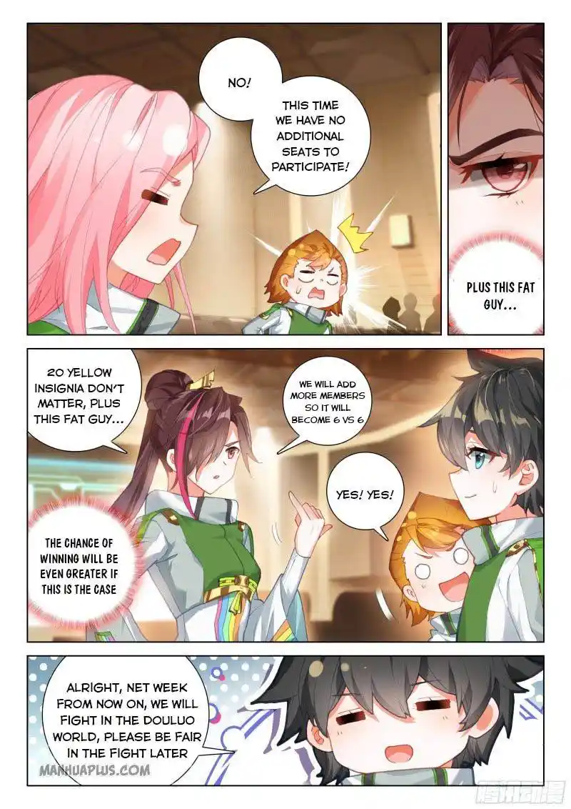 Soul Land iv – The Ultimate Combat Chapter 201