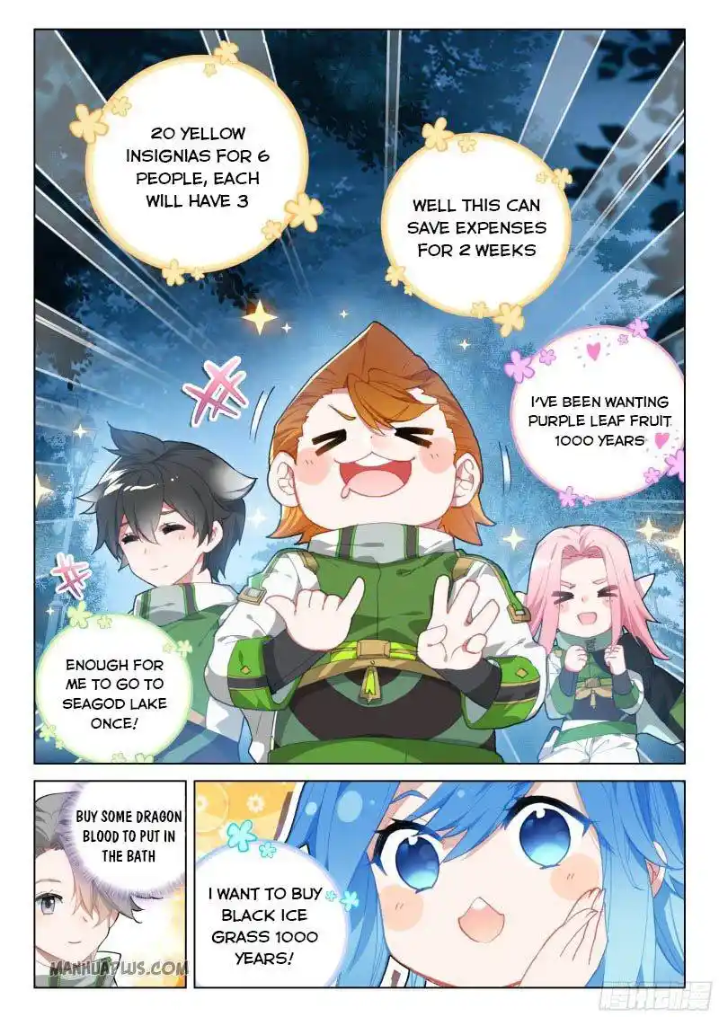 Soul Land iv – The Ultimate Combat Chapter 201